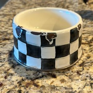 Mackenzie child’s small dog bowl